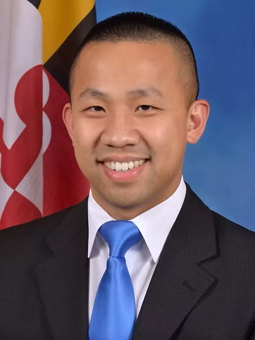 Portrait of Maryland State Senator Clarence K. Lam, M.D.